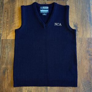 French toast nca navy sweater - school uniform